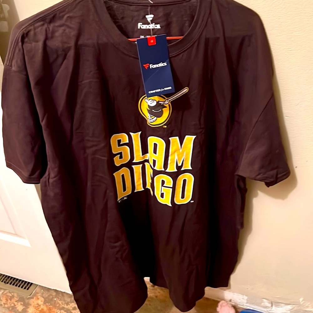Fanatics SLAMDIEGO mens shirt